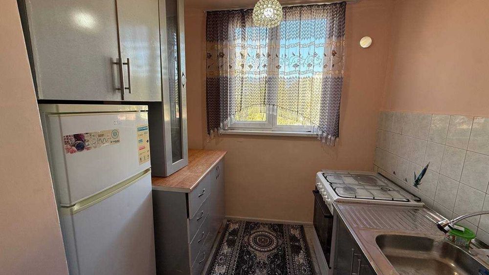 N.12218  СДАЁТСЯ! 2х комнатная квартира переделана 3х