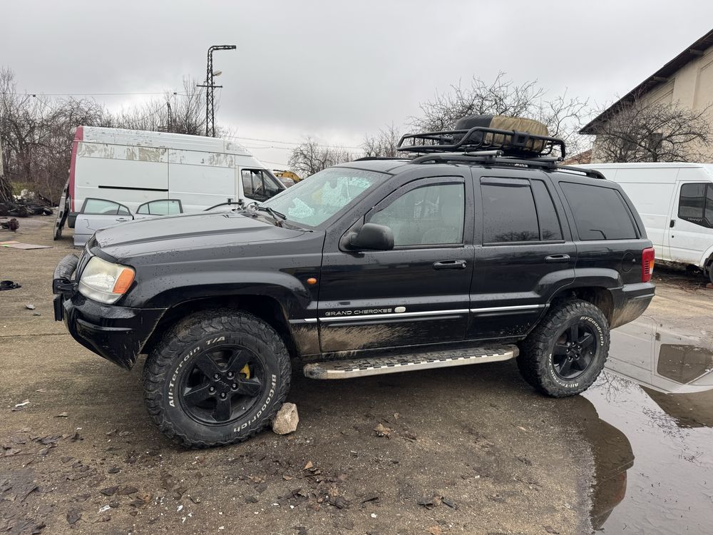 Dezmembrari Jeep Grand Cherokee WJ 2.7 CRDI 2004