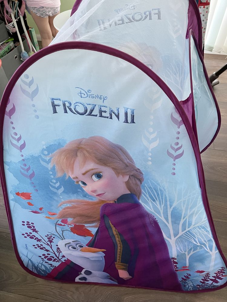 Детска палатка с Елза и Ана Frozen