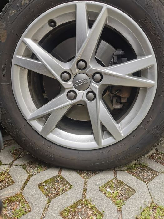 Джанти с гуми AUDI Q3 17"