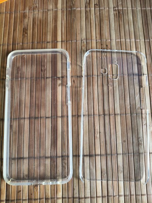 Husă și folie de sticlă pt Samsung S6 Prime