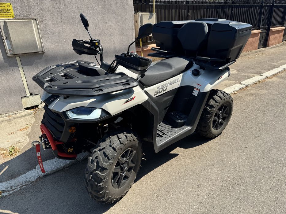 Segway Sharler AT5L 500cm2 ESP, 2025 ca nou, 2 ani Garantie