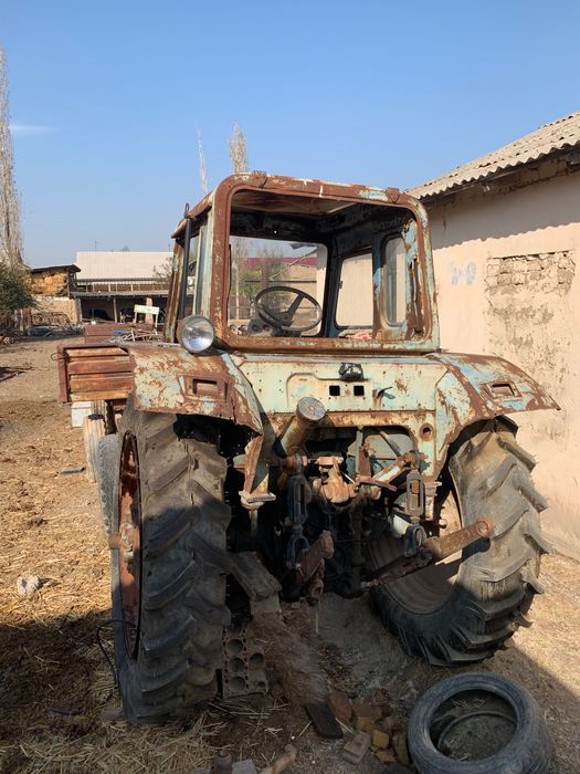 Mtz80 karobka zadnimost ochilmagan zavod