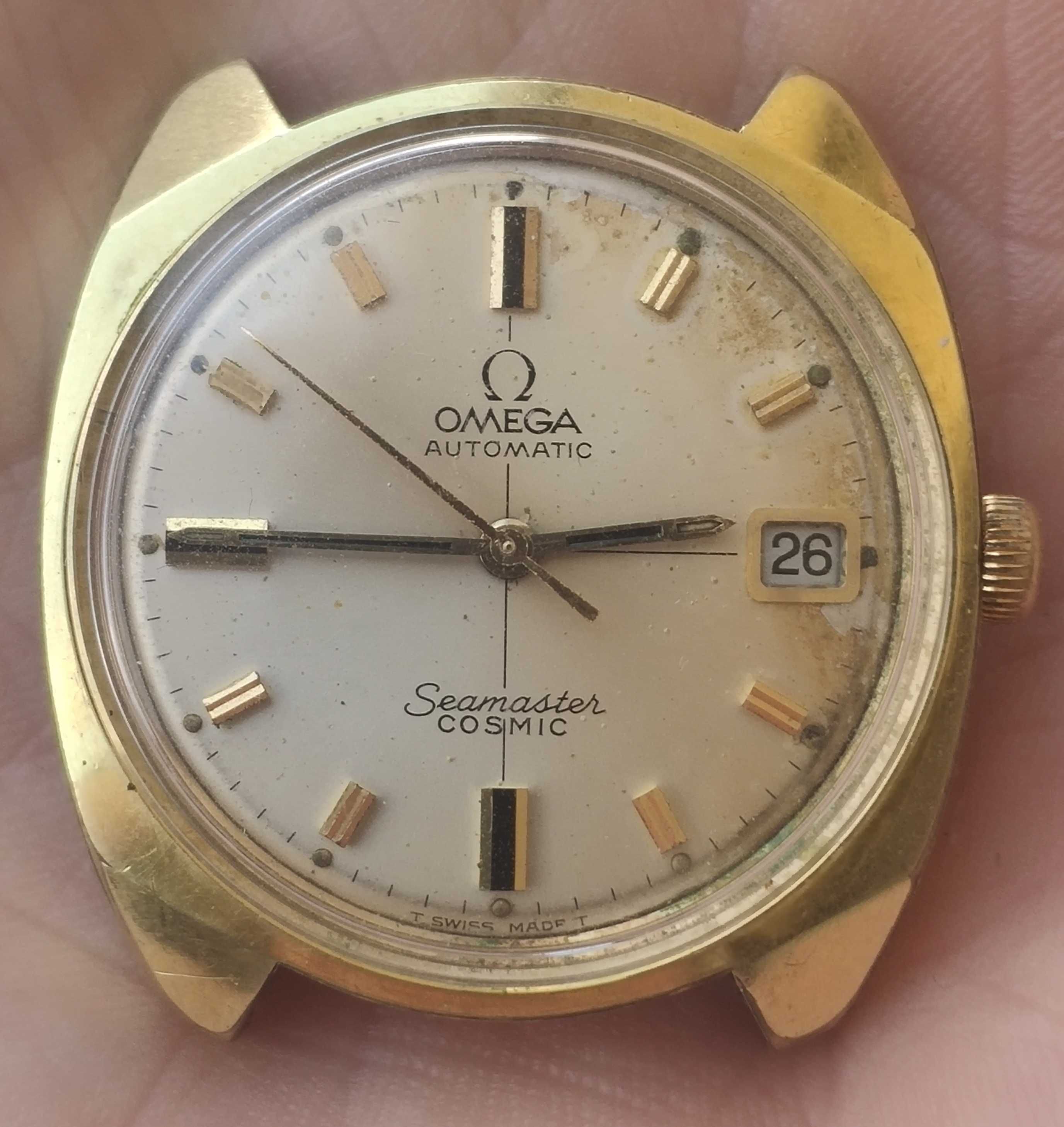 Omega Seamaster Cosmic автоматичен часовник