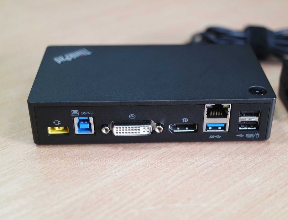Докинг станция Lenovo ThinkPad USB 3.0 Pro Dock 40A7 + Зарядно