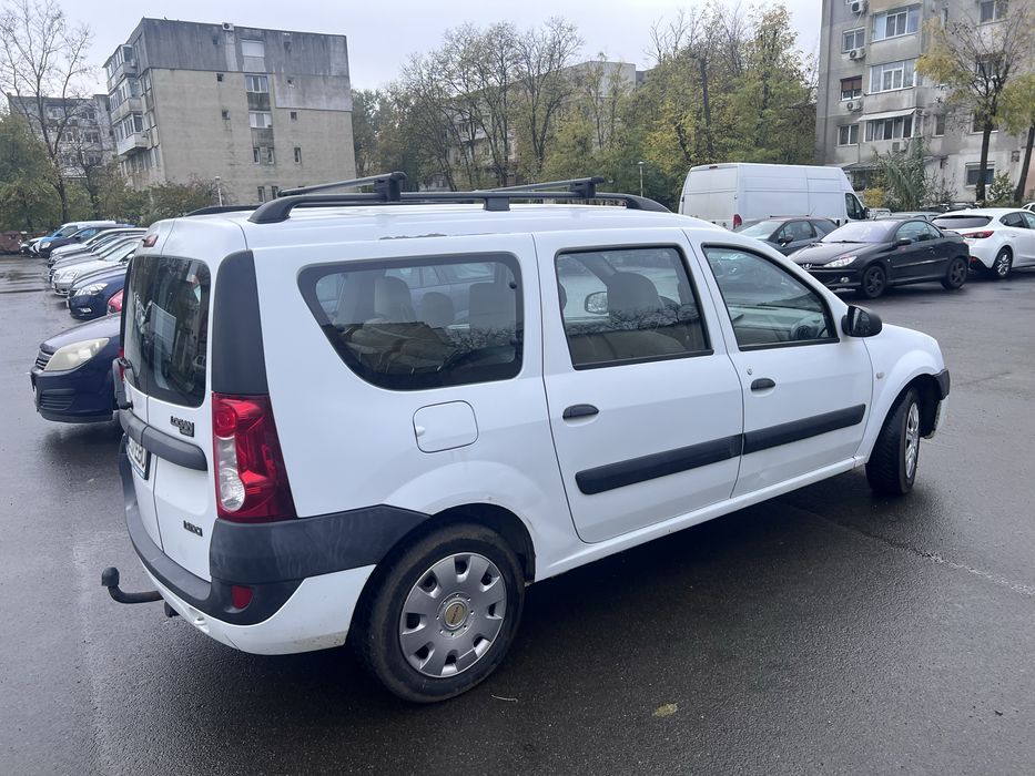 Dacia Logan MCV, 1.5 dCi, decembrie 2007