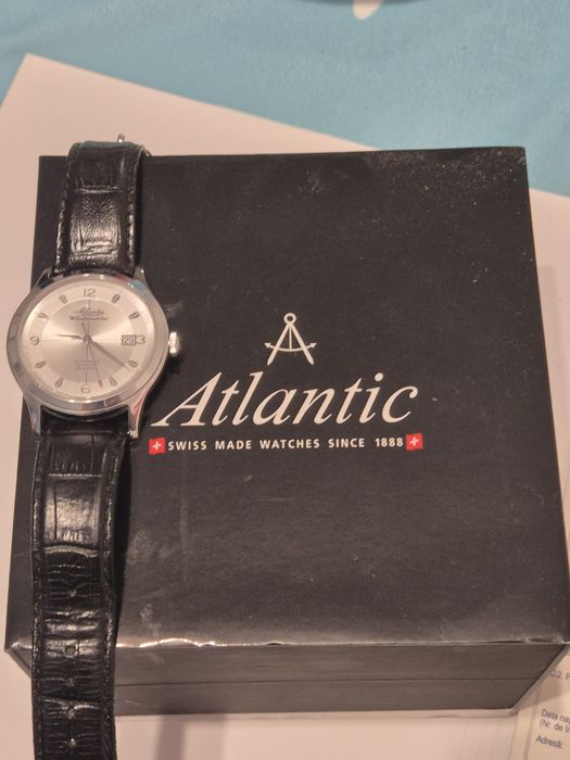 Ceas Atlantic Worldmaster Automatic 25 JEWELS