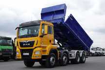 MAN TGS 35.500 / 8x4 / BASCULANTE / HYDROBURTA / BORDMATIK / NAVI / 2019