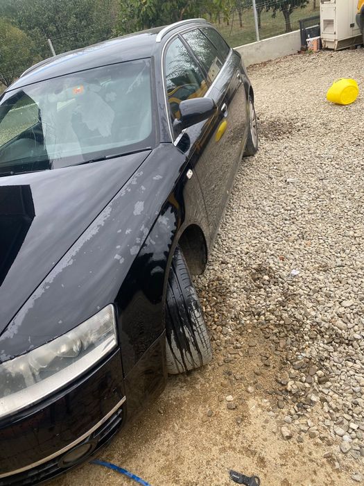Audi A6 c6 volan dreapta înmatriculat