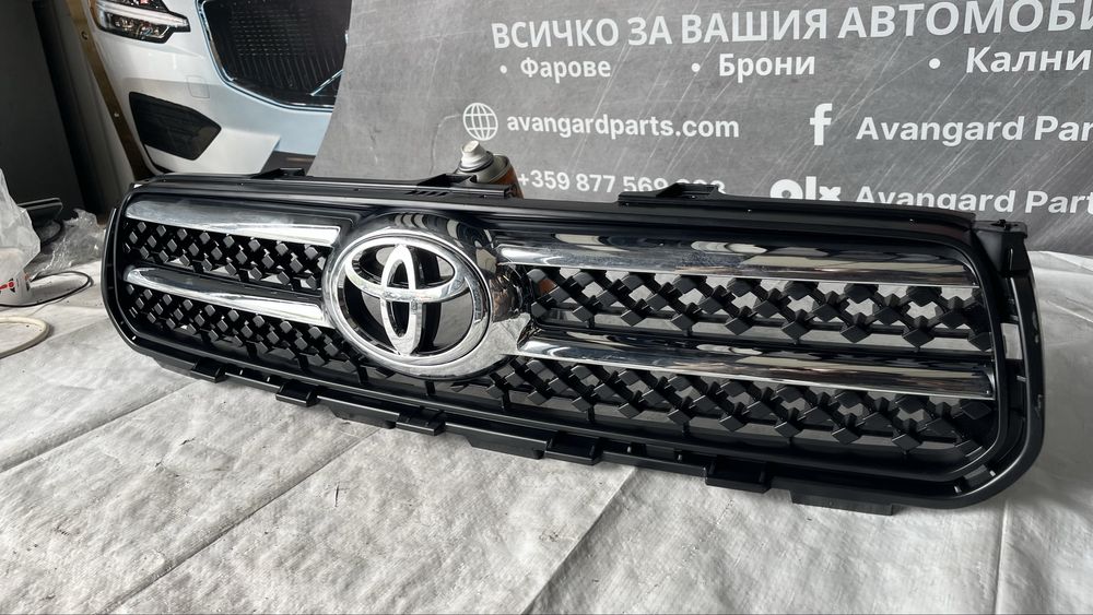 Предна решетка Toyota RAV 4 (2005-2008)