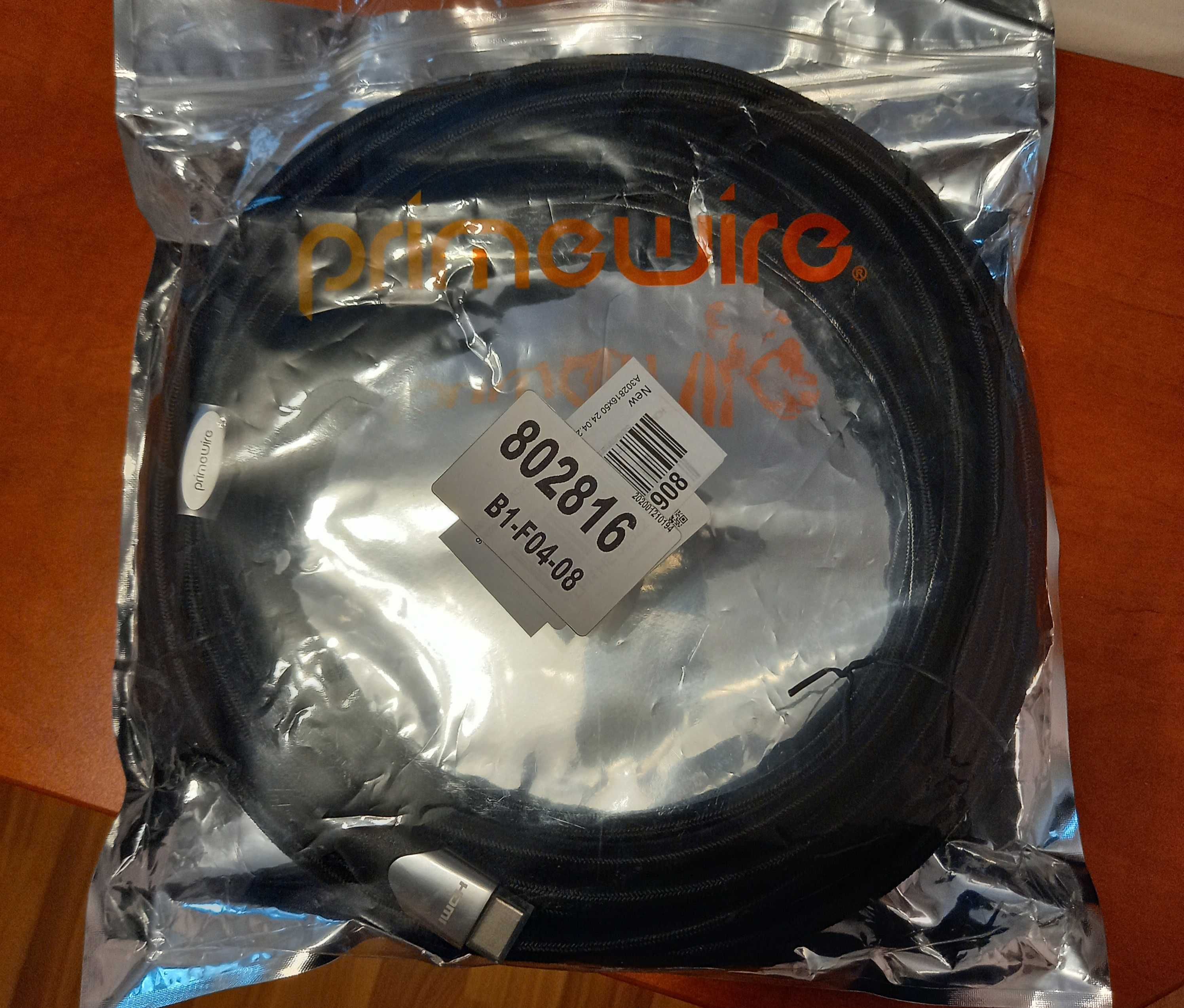 Кабел  HDMI 2.0a/b 3D 4k ultra hd