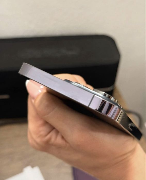 Iphone 14 pro Deep purple Като нов!