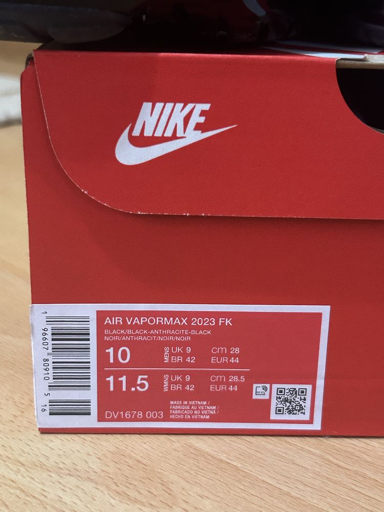 Мъжки маратонки Nike vapoormax