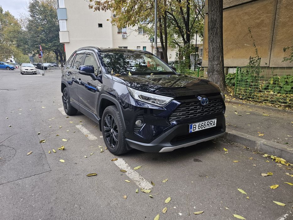 Rav4 hybrid 4x4 2021