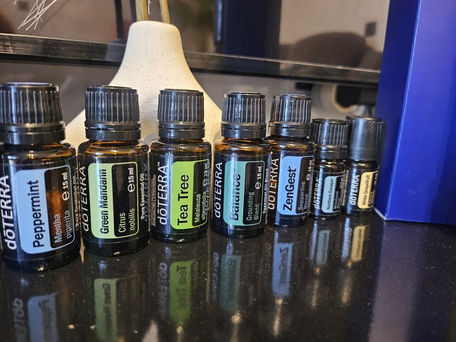 Дифузер Катерица на doTERRA,масла и направа на  смеси