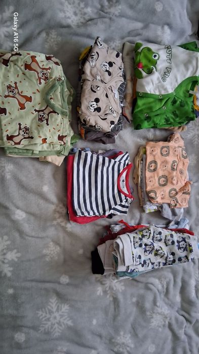 Lot hainute de baieti marime 62