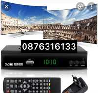 Цифров декодер/ тунер приемник - DVB-T2 MPEG4 за HD