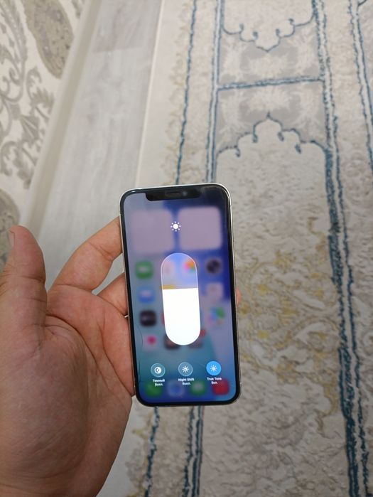 Apple Iphone 12 Pro 512GB Silver 5G Original LL/A Holati Yaxshi 512GB