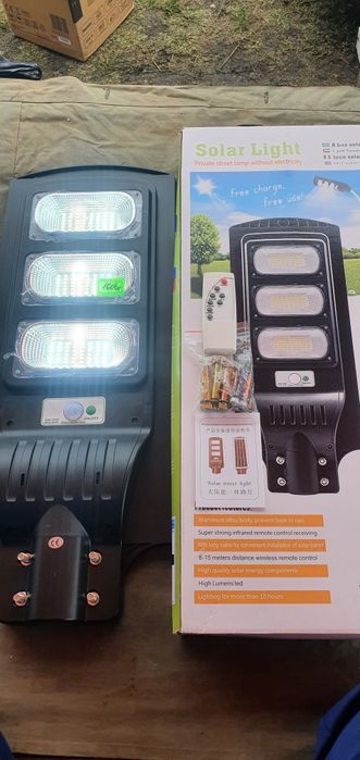 Lămpi solare stalp