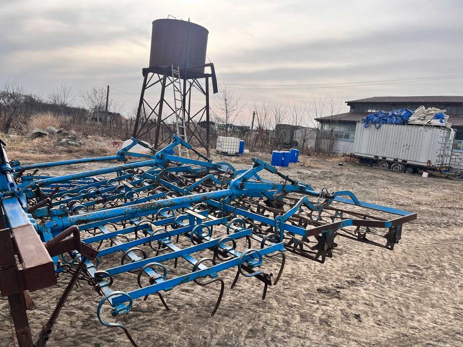 Combinator Lemken Koralle 5.1m – pregatire pat germinativ