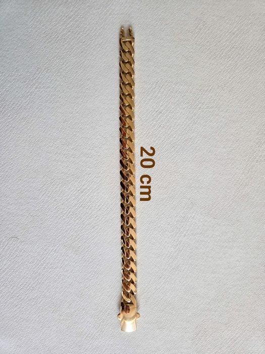 Brățară aur 14k model Monaco