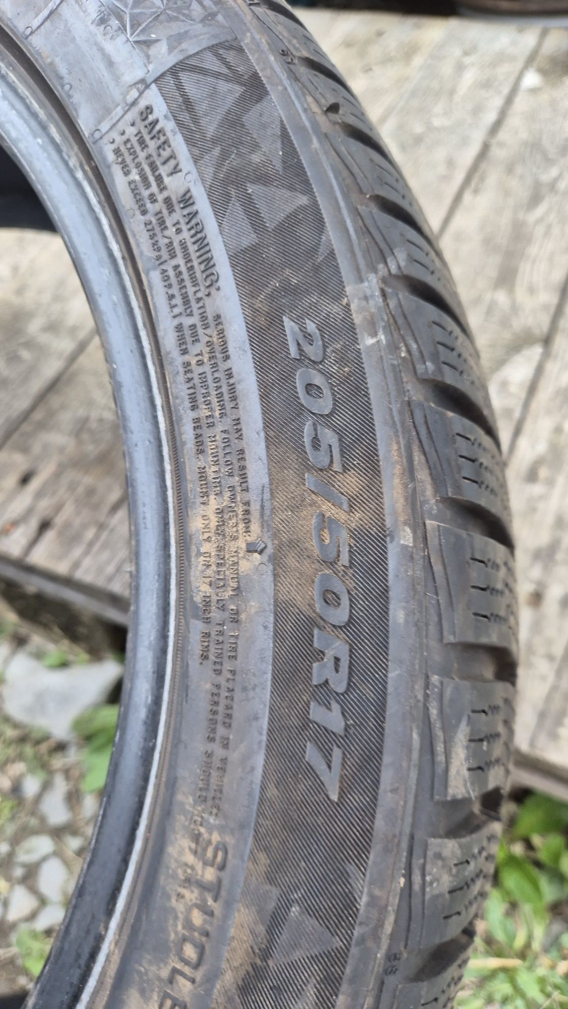 2бр. NEXEN 205/50/17
