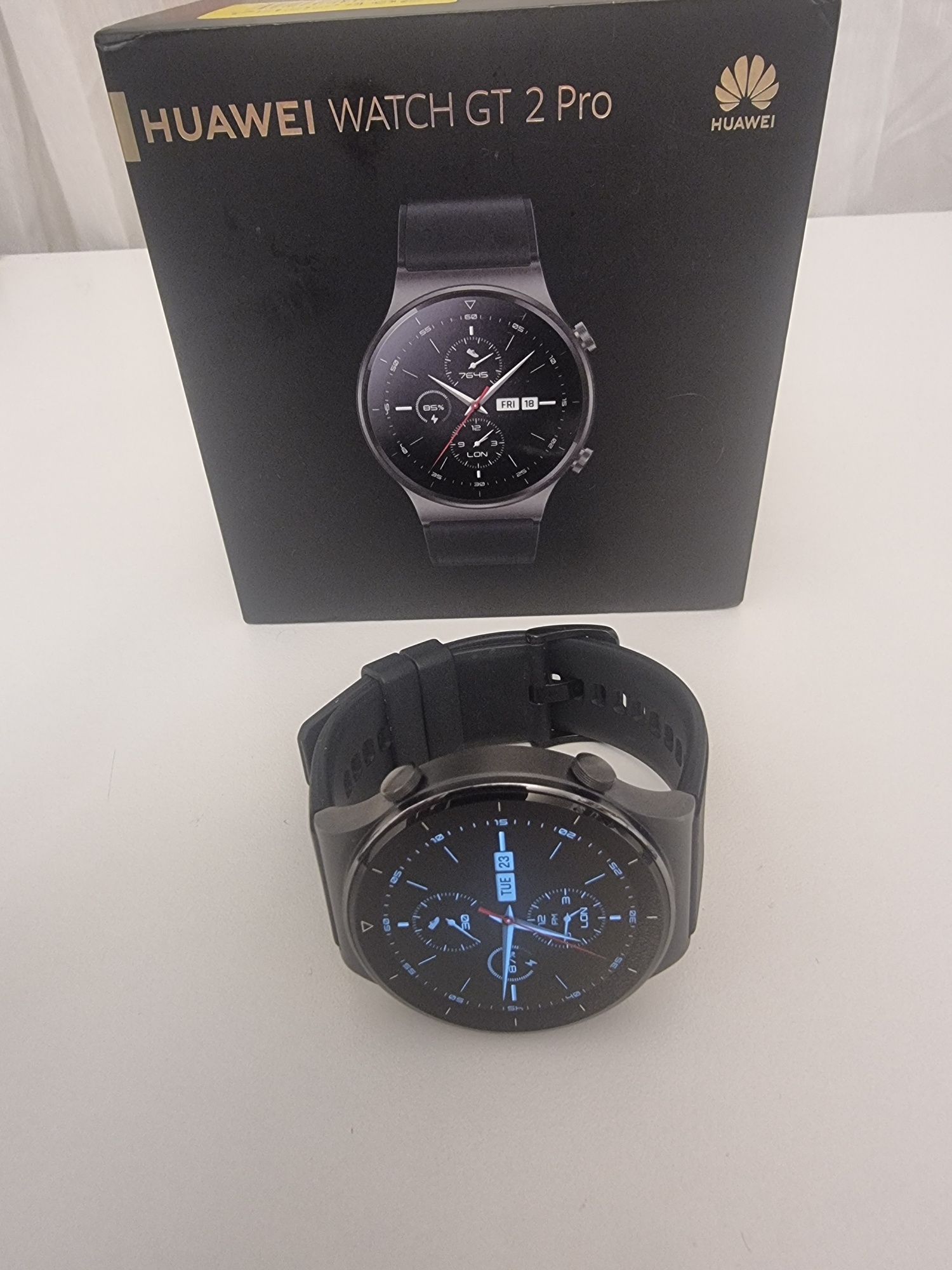 Huawei GT2 PRO Black Smartwatch