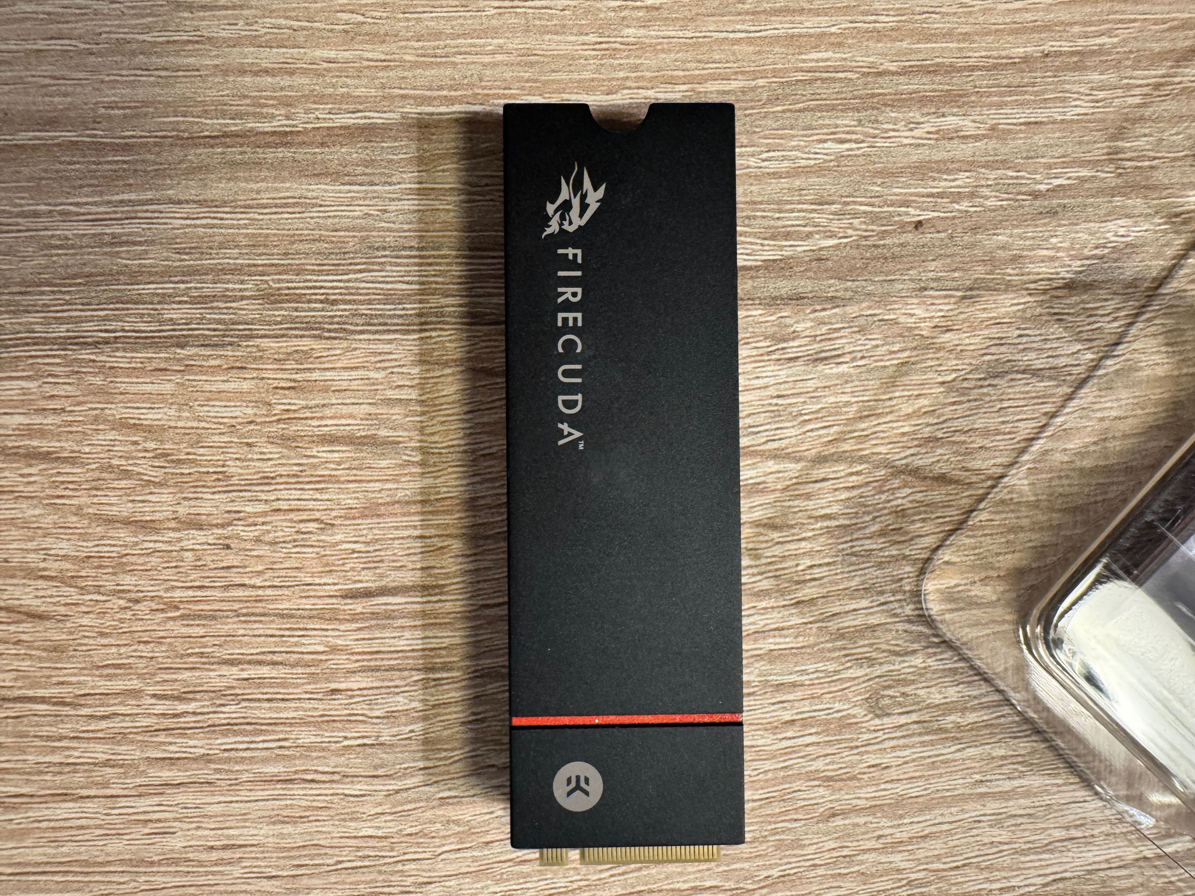 *Гаранция* 4TB Seagate FireCuda 530 SSD - Gen4 Gaming NVMe + Heatsink