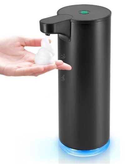 Dozator de săpun automat din oțel inoxidabil