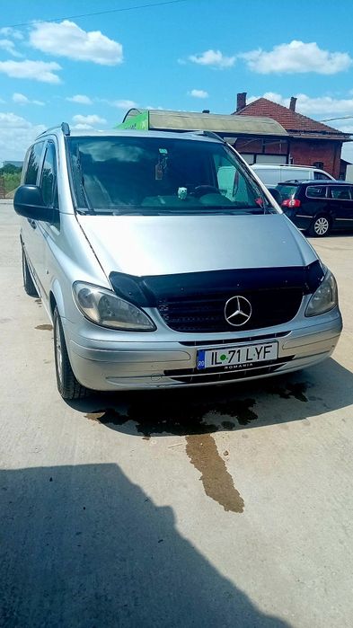 Mercedes Vito 2.2 CDI 150CP/ 5+1 mixt / climă / vopsit complet / 4600€
