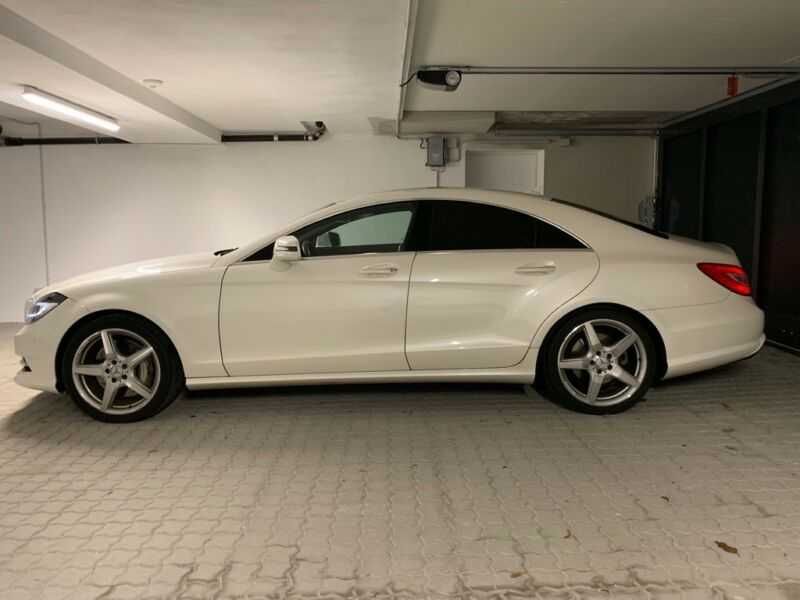 Mercedes CLS W218 3,5cdi 2011г на  части
