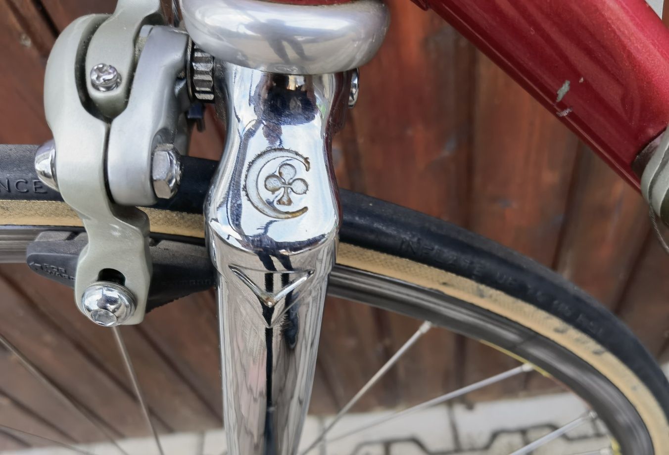 Bicicleta Colnago cadru columbus