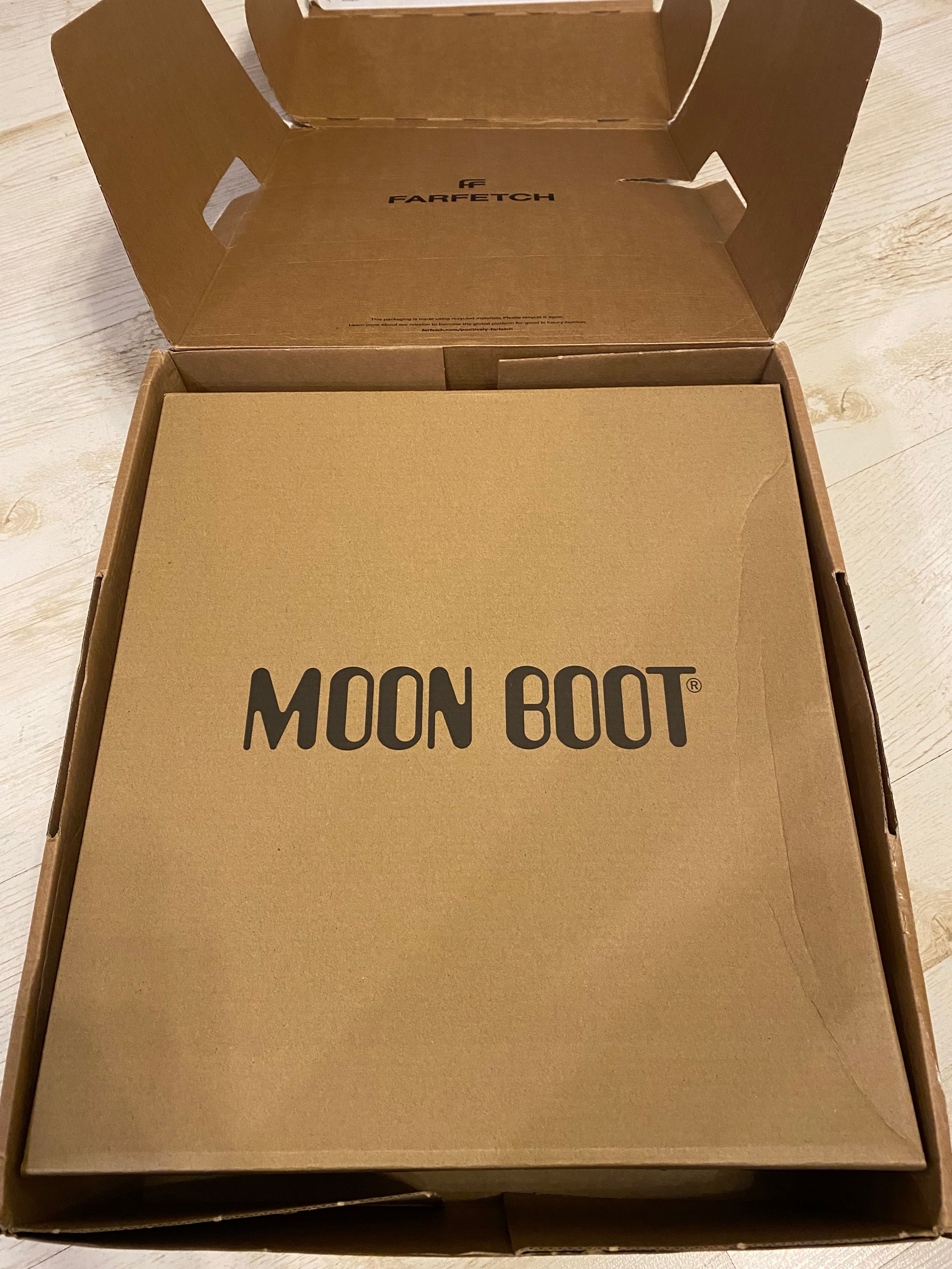 Moon Boot Luna Shearling 39 номер - чисто нови
