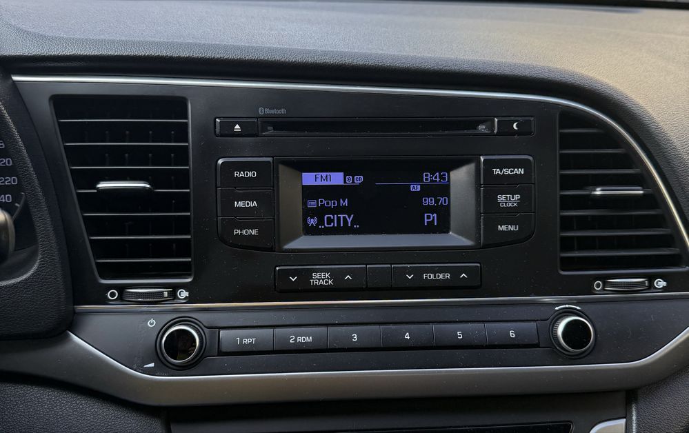 Аудиосистема за Hyundai Elantra