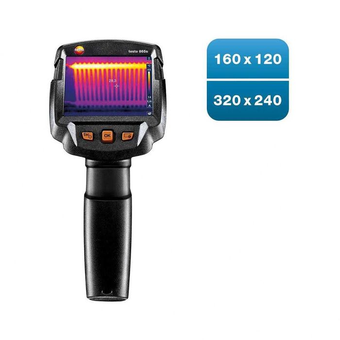 Camera de termoviziune Testo 865s