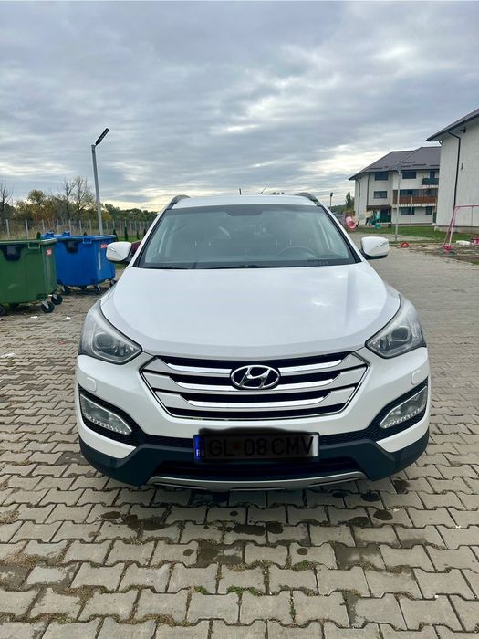 Hyundai santafe 2.0 TDI 4x4 alb perlat