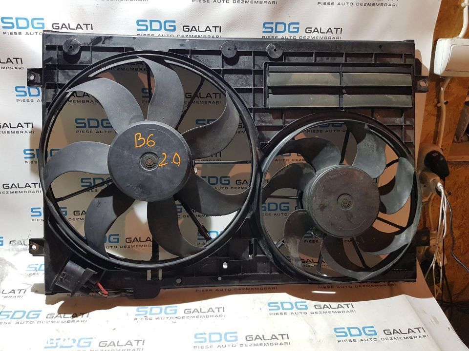 Grup Electroventilator Ventilator Audi A3 8P 2.0TDI AZV BKD BMM 2003 - 2013 COD : 1K0121207AA / 1K0 121 207 AA