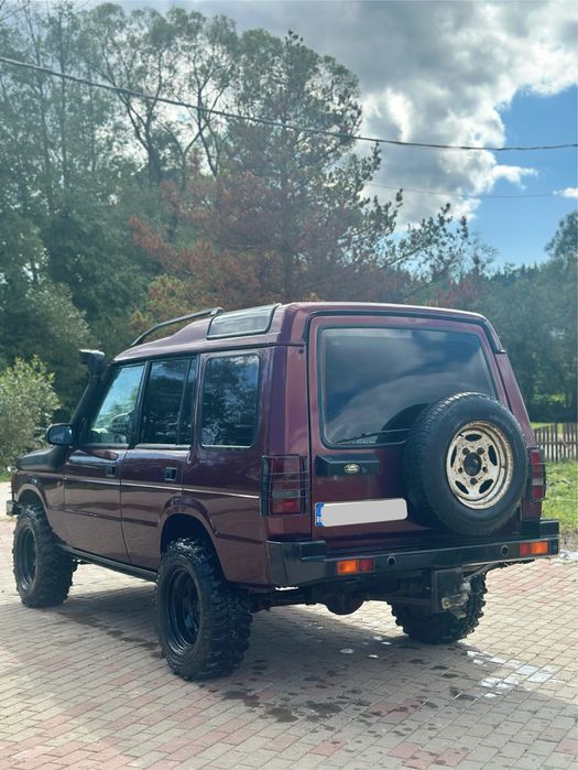 Land Rover Discovery Autoutilitara N1