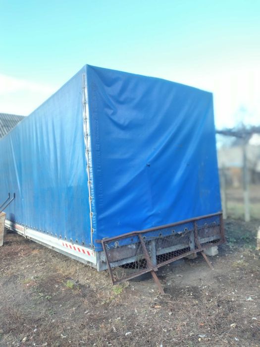 Benă cu prelată iveco eurocargo