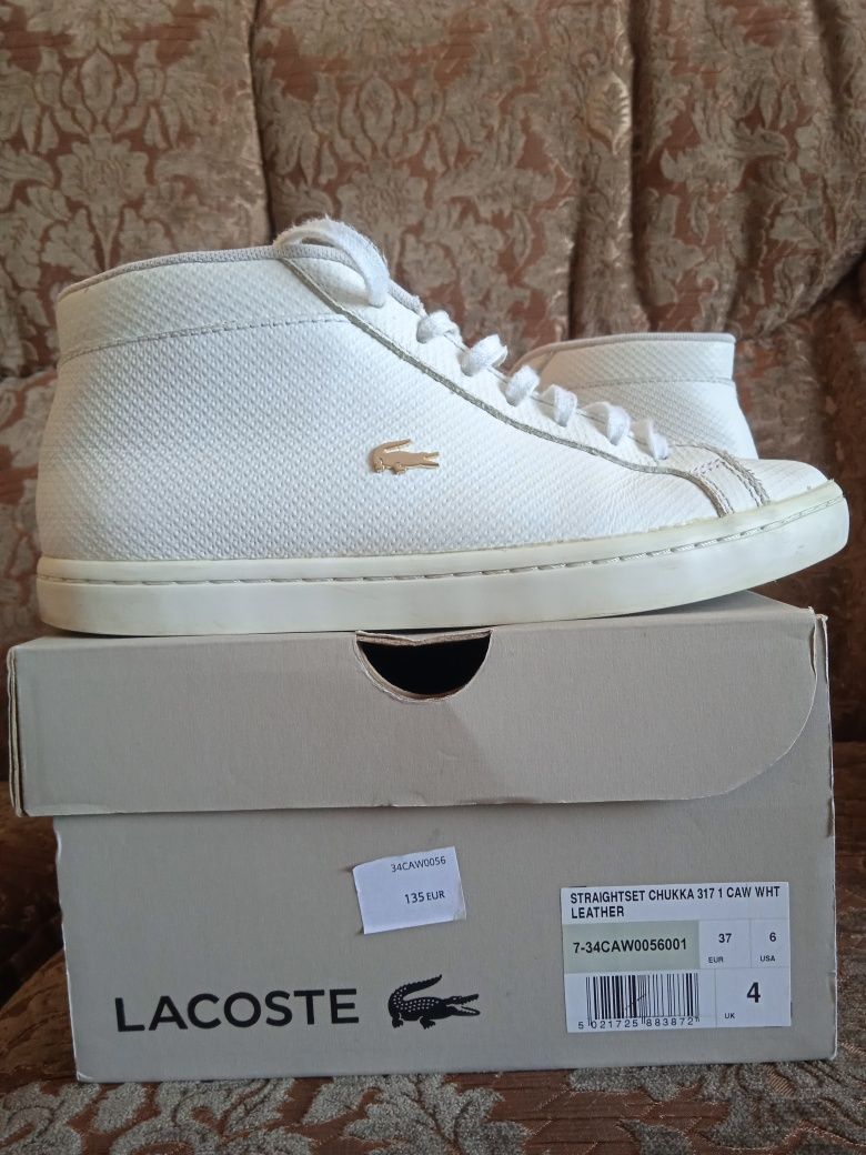 Обувь LACOSTE оригинал