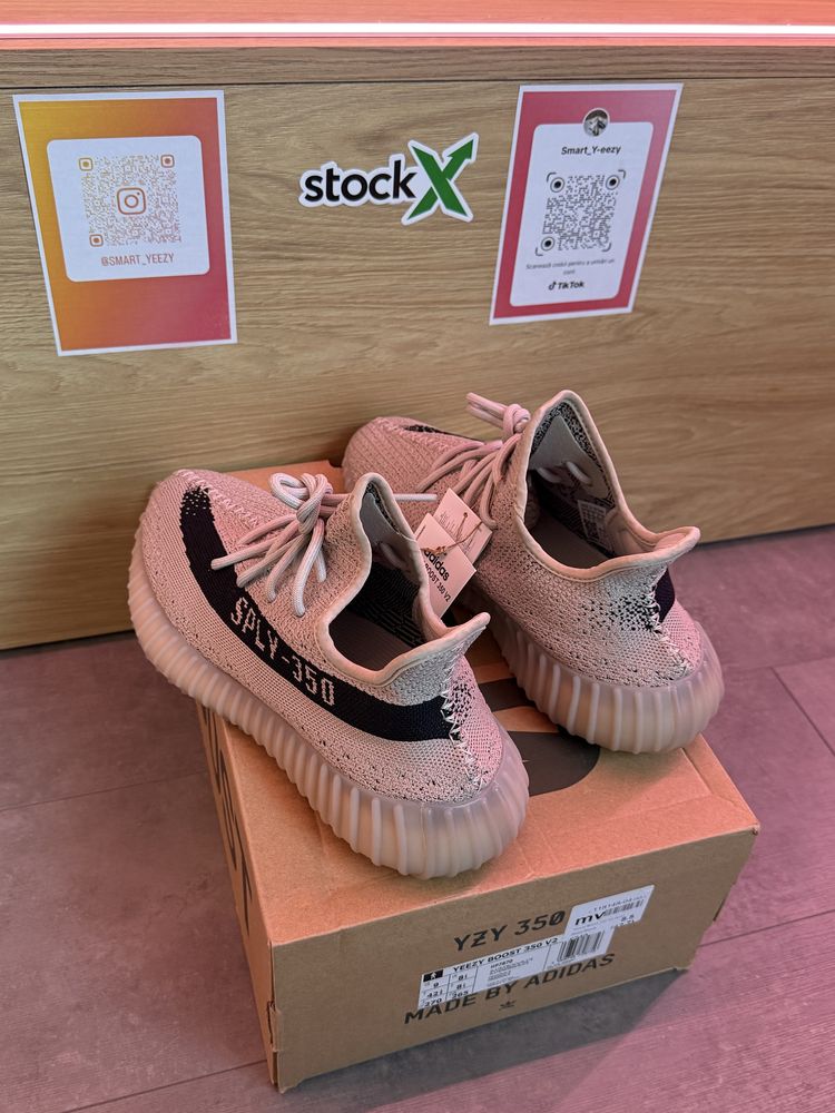 Yeezy Bost 350 V2 Slate Poze Reale Marimi 36-47