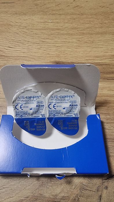 Контактни лещи - диоптър - 3,5