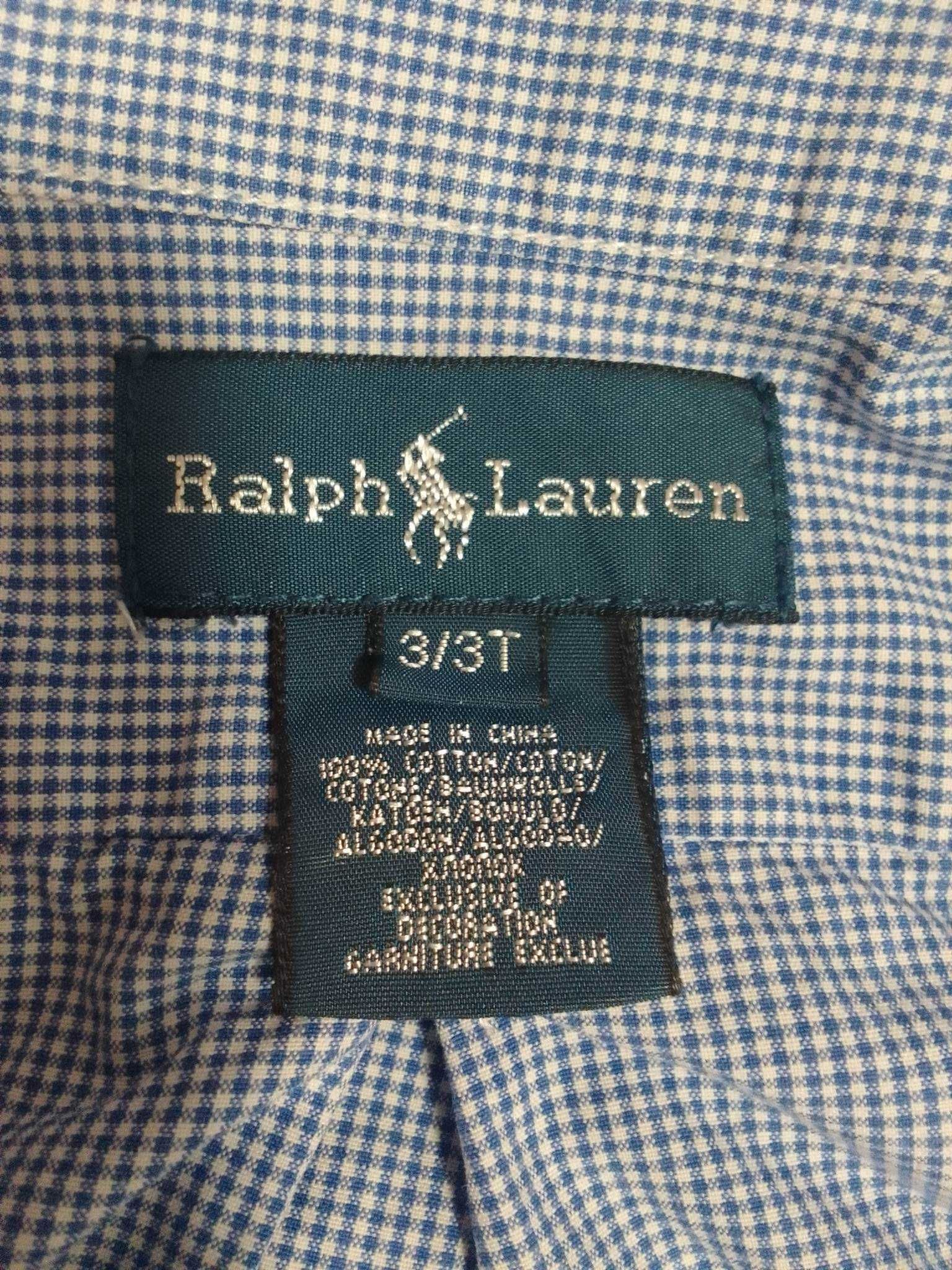 детска риза Ralph Lauren  за 3 г момче