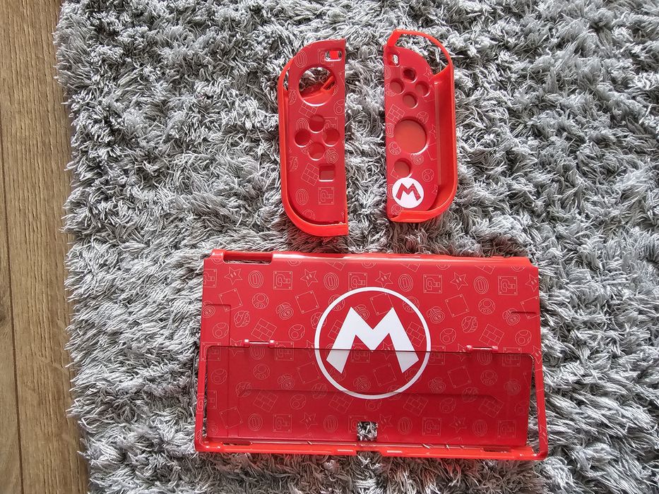 Nintendo Switch OLED – ca nou, garanție emag 2026 + multe accesorii