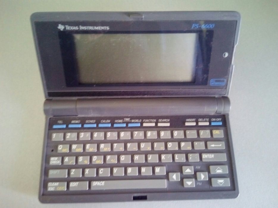 Джобен органайзер PS-6600 - Texas Instruments Organizer