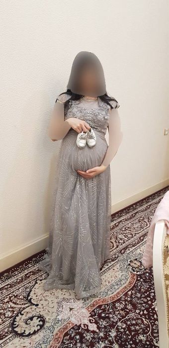 Элегантное вечернее платье