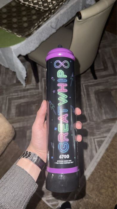 Great whip butelii baloane  50 butelii/110 lei bucata