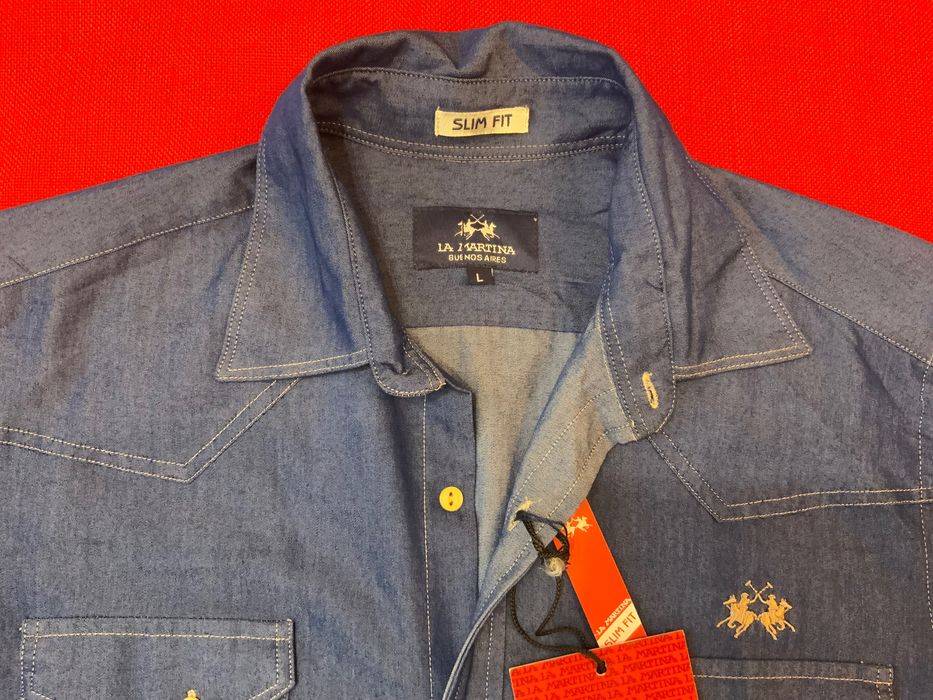 La martina-оригинална  риза 52л