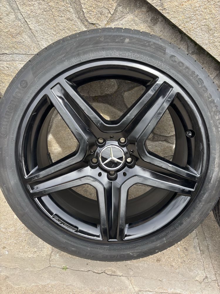 AMG 19” джанти за Мерцедес