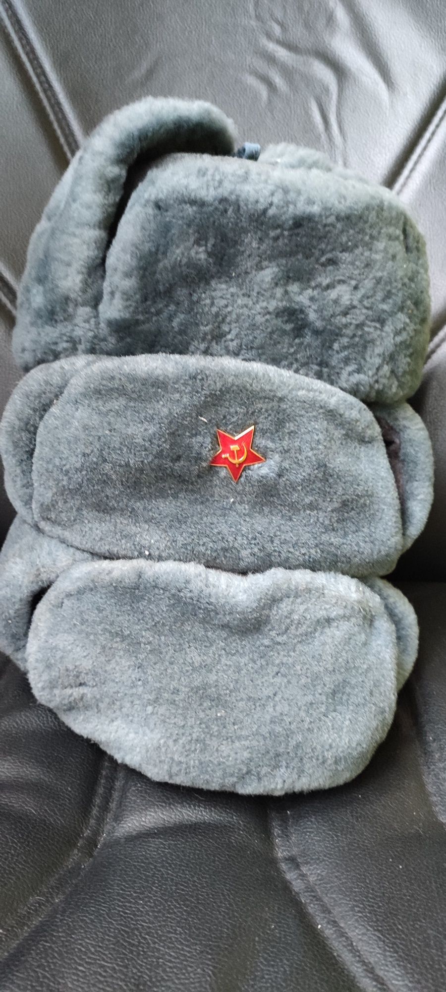 Caciuli militare rusești URSS Ushanka